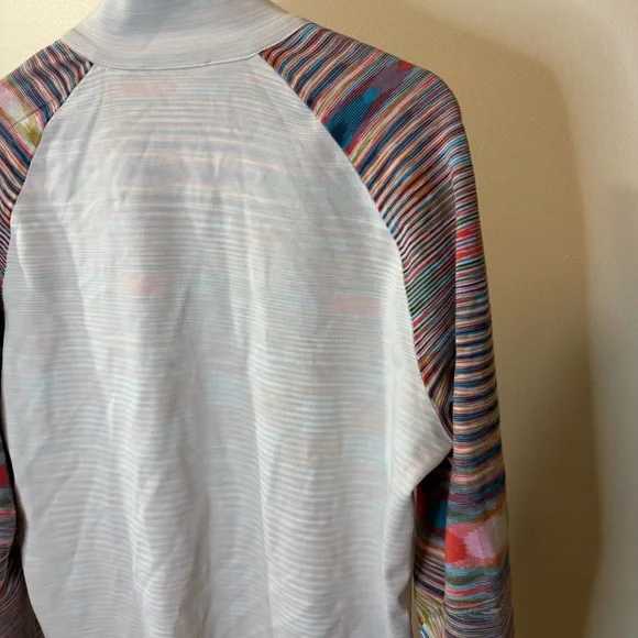 Adidas Multicolor Striped Long Sleeve Shirt - Picture 10 of 11